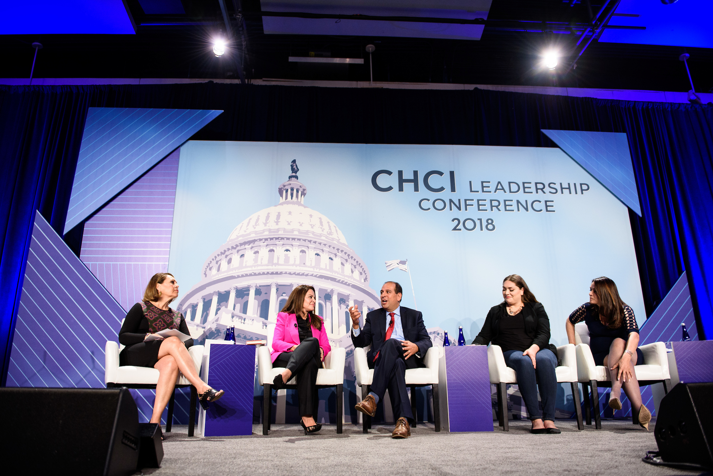 CHCI Leadership Conference on September 11th, 2018.