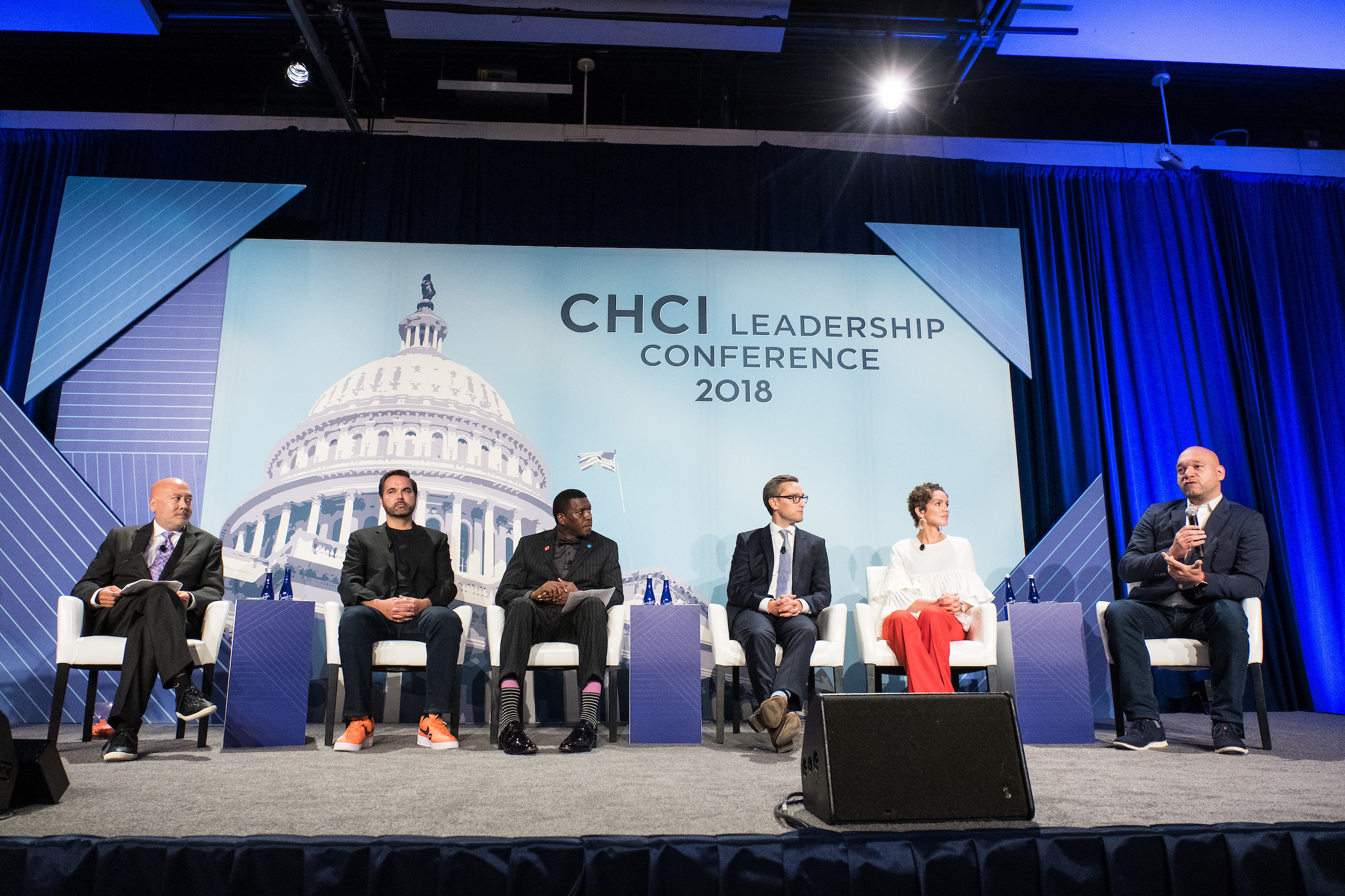 CHCI Leadership Conference on September 12th, 2018.
