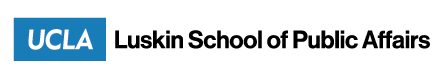 UCLA Luskin logo
